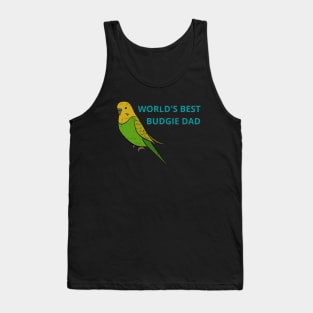 Parakeet (budgie) owners and dads Tank Top